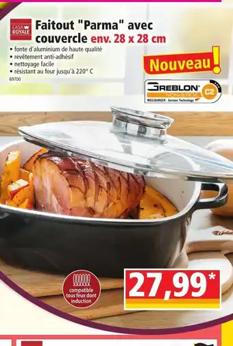 Norma Faitout Parma Avec Couvercle offre