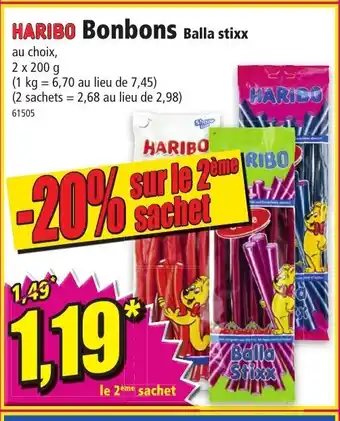 Norma Bonbons offre