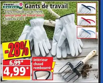 Norma Gants de travail offre