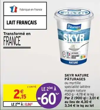 Skyr Nature Pâturages