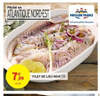 Intermarché Filet De Lieu Noir offre