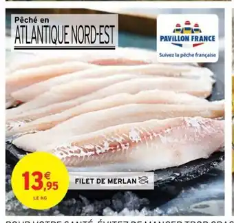 Intermarché Filet De Merlan offre