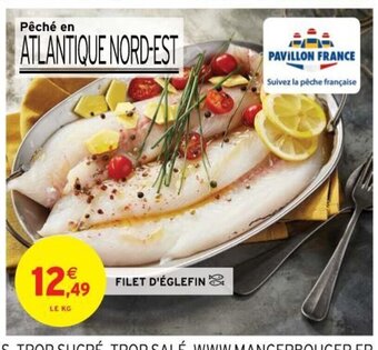 Intermarché Filet D'églefin offre