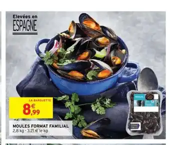 Intermarché Moules Format Familial offre