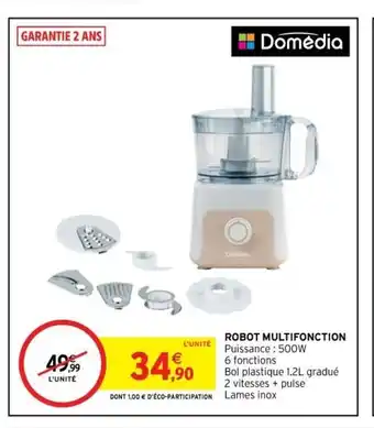 Robot Multifonction