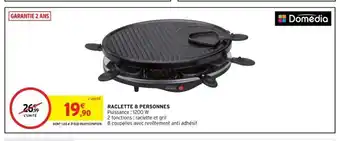 Intermarché Raclette 8 Person offre