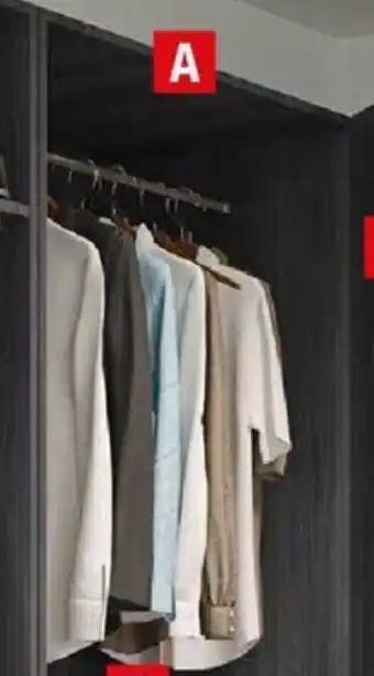 Brico Dépôt Caisson imitation chêne grisé offre