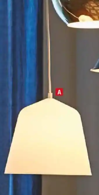 Suspension blanche