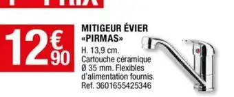Brico Dépôt Mitigeur évier Pirmas offre