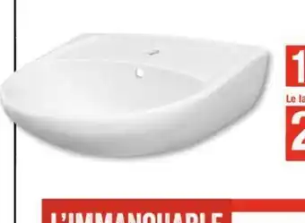 Brico Dépôt Lavabo tapia offre