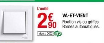 Brico Dépôt Va-Et-Vient offre