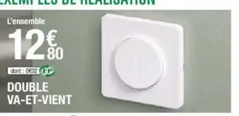 Brico Dépôt Double Va-Et-Vient offre