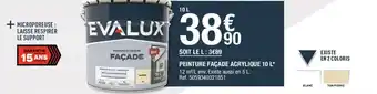Brico Dépôt Peinture façade acrylique 10L offre