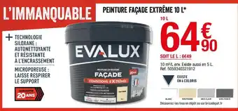 Brico Dépôt Peinture façade extrême 10L offre