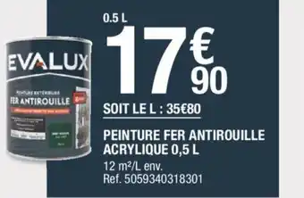 Brico Dépôt Penture fer antirouille acrylique 0.5L offre