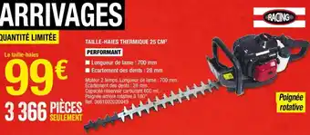Brico Dépôt Taille-haies thermique 25 cm offre
