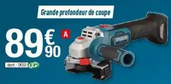 Brico Dépôt Meuleuse d'angle 115 mm offre