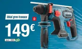 Brico Dépôt Marteau perforateur 4 en 1 SDS+ offre