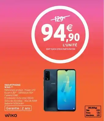 Smatphone wiko