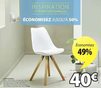 JYSK Chaise blokhus offre