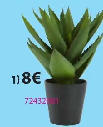 JYSK Plante artificielle steinar offre