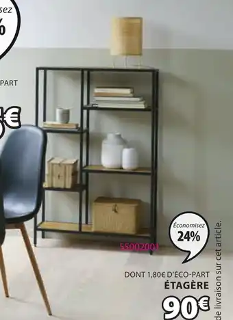 JYSK Étagère trappedal offre