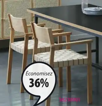 JYSK Chaise vadehavet offre