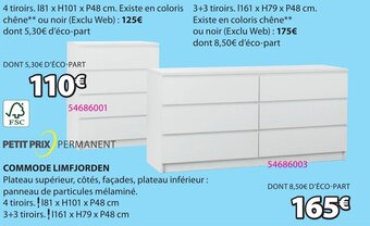 JYSK Commode limfjorden offre