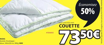 JYSK Couette offre