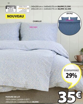 JYSK Parure de lit offre