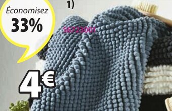 JYSK Tapis de bain fagersta offre