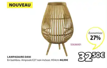 JYSK Lampadaire dani offre