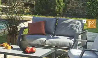 Bricomarché Salon de jardin 4 pieces offre