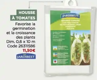 Bricomarché Housse à tomates offre