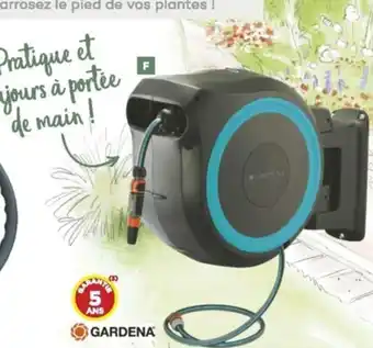 Bricomarché Devidoir automatique mural offre