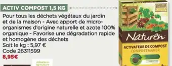 Activ compost 1.5 kg