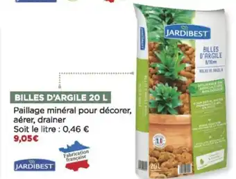 Billes d'argile 20 l