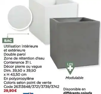 Bricomarché Bac offre