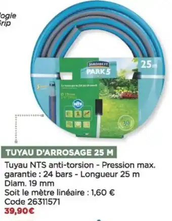 Bricomarché Tuyau d'arrosage 25 m offre
