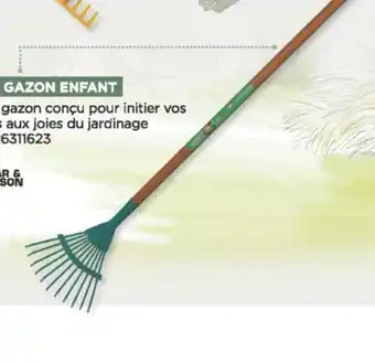 Bricomarché Balai gazon enfant offre
