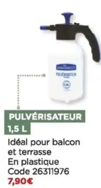 Bricomarché Pulvérisateur 1.5 l offre