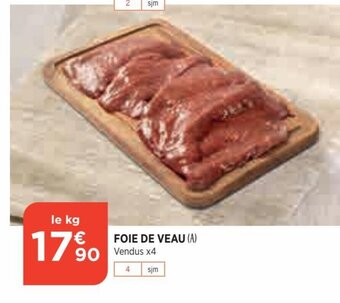 Bi1 Foie de Veau offre
