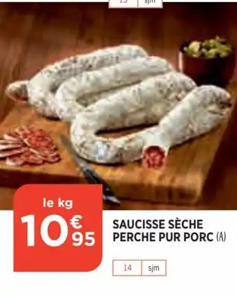 Bi1 Saucisse Sèche offre
