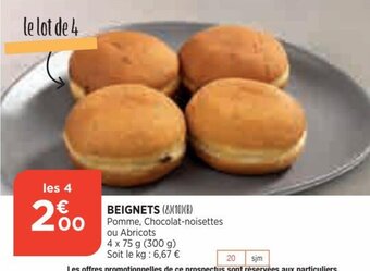 Bi1 Beignets offre