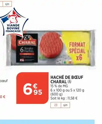 Bi1 Haché de Bœuf offre