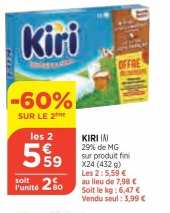Bi1 Kiri offre
