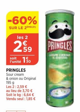 Bi1 Pringles offre