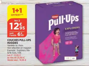 Bi1 Couches Pull-Ups offre