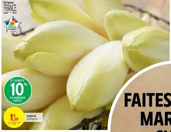 Intermarché Hyper Endive offre