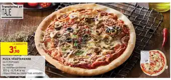 Intermarché Hyper Pizza Végétarienne offre